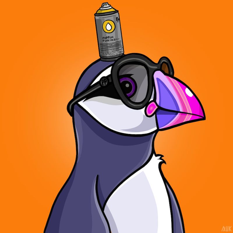 Poppin Puffins #4274